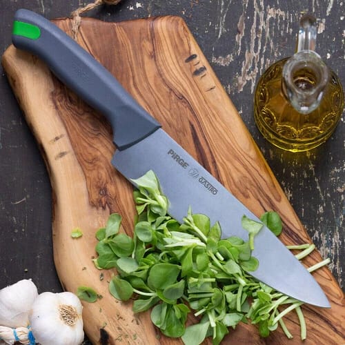 Gastro Şef Bıçağı 21 cm GRİ