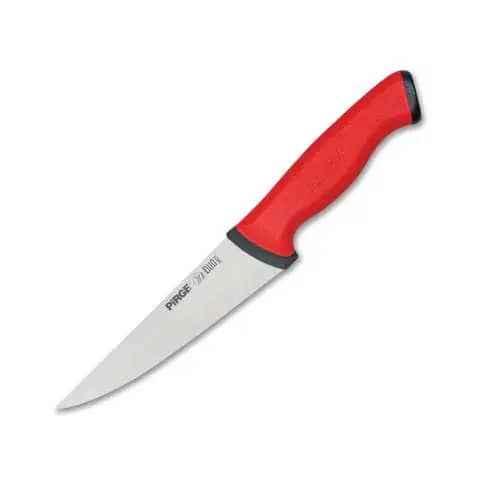 Duo Kasap Bıçağı No.1 Sivri 14,5 cm KIRMIZI