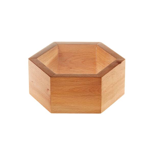 Groovy Hexagon Riser (025xH:15)
