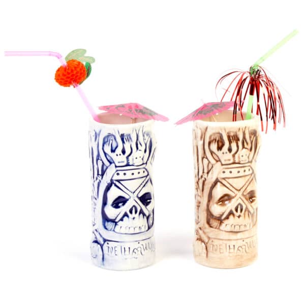 Groovy Seramik Tiki Kokteyl Bardak 8*H:17 – 380 cc