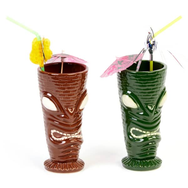 Groovy Seramik Tiki Kokteyl Bardak 8*H:17 – 350 cc