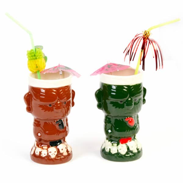 Groovy Seramik Tiki Kokteyl Bardak 8,5*H:16,5 – 410 cc