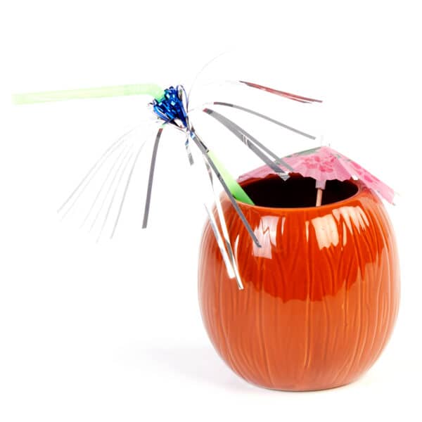 Groovy Seramik Tiki Kokteyl Bardak 10*H:10 – 270 cc