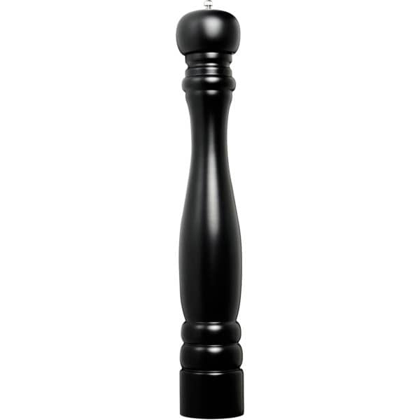 Karabiber Değirmeni 20 cm, Siyah