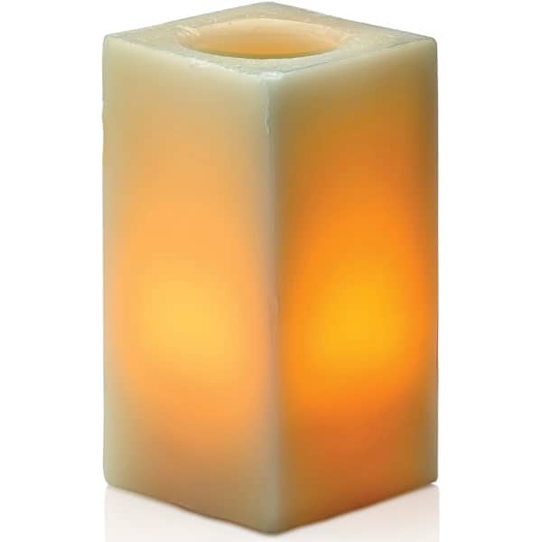 Groovy Ledli Mum Şamdanlık 15 cm