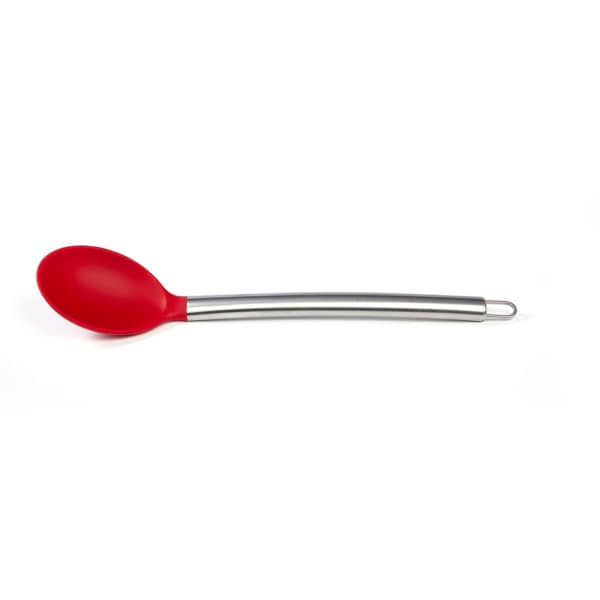 Silikon Kaşık (Kırmızı) 35 cm